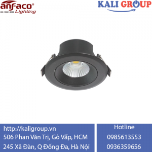 Đèn LED Âm Trần Chiếu Điểm Anfaco 12W AFC 618 D