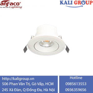 Đèn LED Âm Trần Chiếu Điểm Anfaco 12W AFC 618 T