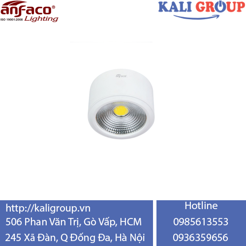 den-led-op-noi-anfaco-chieu-diem-12W-AFC-553-t Đèn LED Ốp Nổi Ống Bơ COB Anfaco 12W AFC 553 T