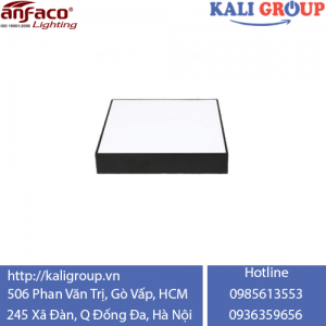 Đèn LED Ốp Nổi Vuông Tràn Viền Anfaco Đen 40W AFC 580