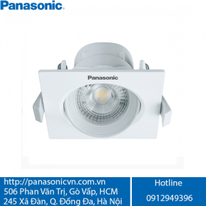 Downlight Âm Trần Chỉnh Góc Panasonic 5w NNNC7630688