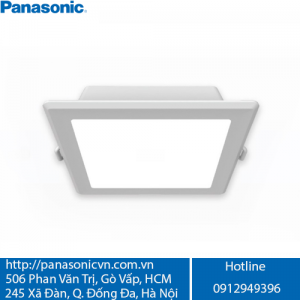 Downlight Panasonic Vuông DN 2G 15W NNV70812WE1A