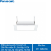 Đèn Downlight Panasonic Vuông NEO SLIM 6W NNP71250