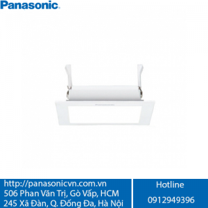 Bóng LED Downlight Panasonic Vuông NEO SLIM 9W NNP72254