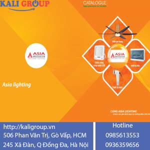 Catalogue Đèn Led Asia Lighting 2026
