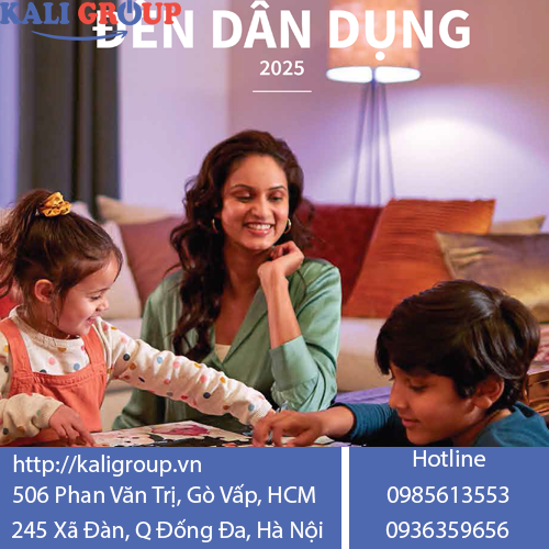 Catalogue Đèn Led Philips Signify 2026