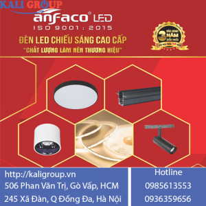 Catalogue Báo Giá Đèn LED Anfaco