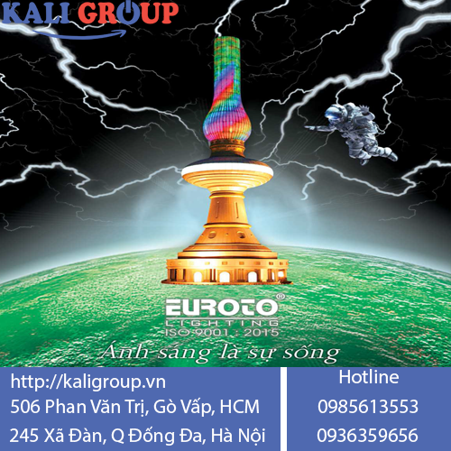 Catalogue Đèn Led Euroto KaLi 2026