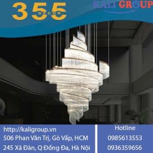 Catalogue Đèn Trang Trí 355 Decor Lighting 2026