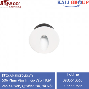 Đèn LED Âm Tường Anfaco 020 T 2W Tròn
