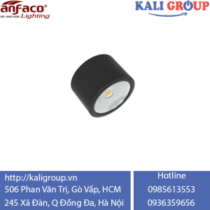 Đèn LED Ốp Nổi Ống Bơ COB Anfaco 12W AFC 553 D