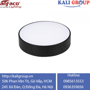Bóng Ốp Nổi Tròn Tràn Viền Anfaco Đen 40W AFC 579