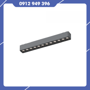 Đèn LED Rọi Ray Nam Châm VinaLED Siêu Mỏng V1MSF-12 12W