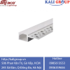Thanh Nhôm LED Âm Viền Anfaco A15-1T