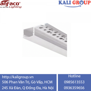 Thanh Nhôm LED Âm Viền Anfaco Uốn Cong Dẻo B15-1D