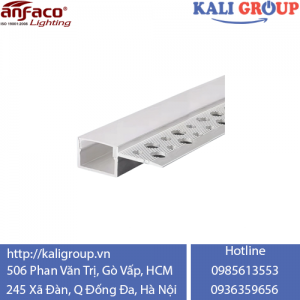 Thanh Nhôm LED Âm Viền Anfaco Uốn Cong Dẻo B15-1T